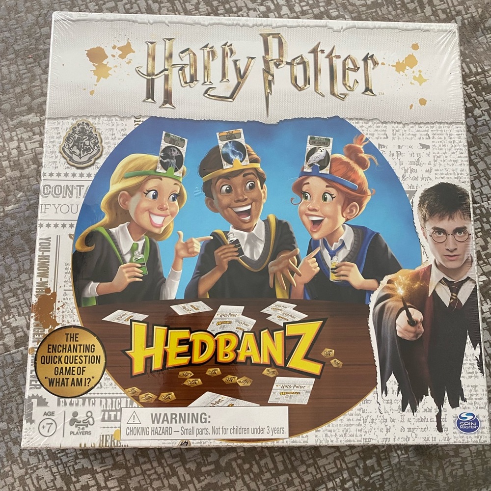 Harry Potter Hedbanz game-unopened